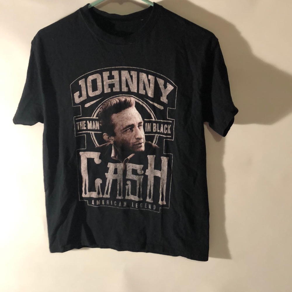 Johnny Cash Mens size M graphic tee - Picture 1 of 4